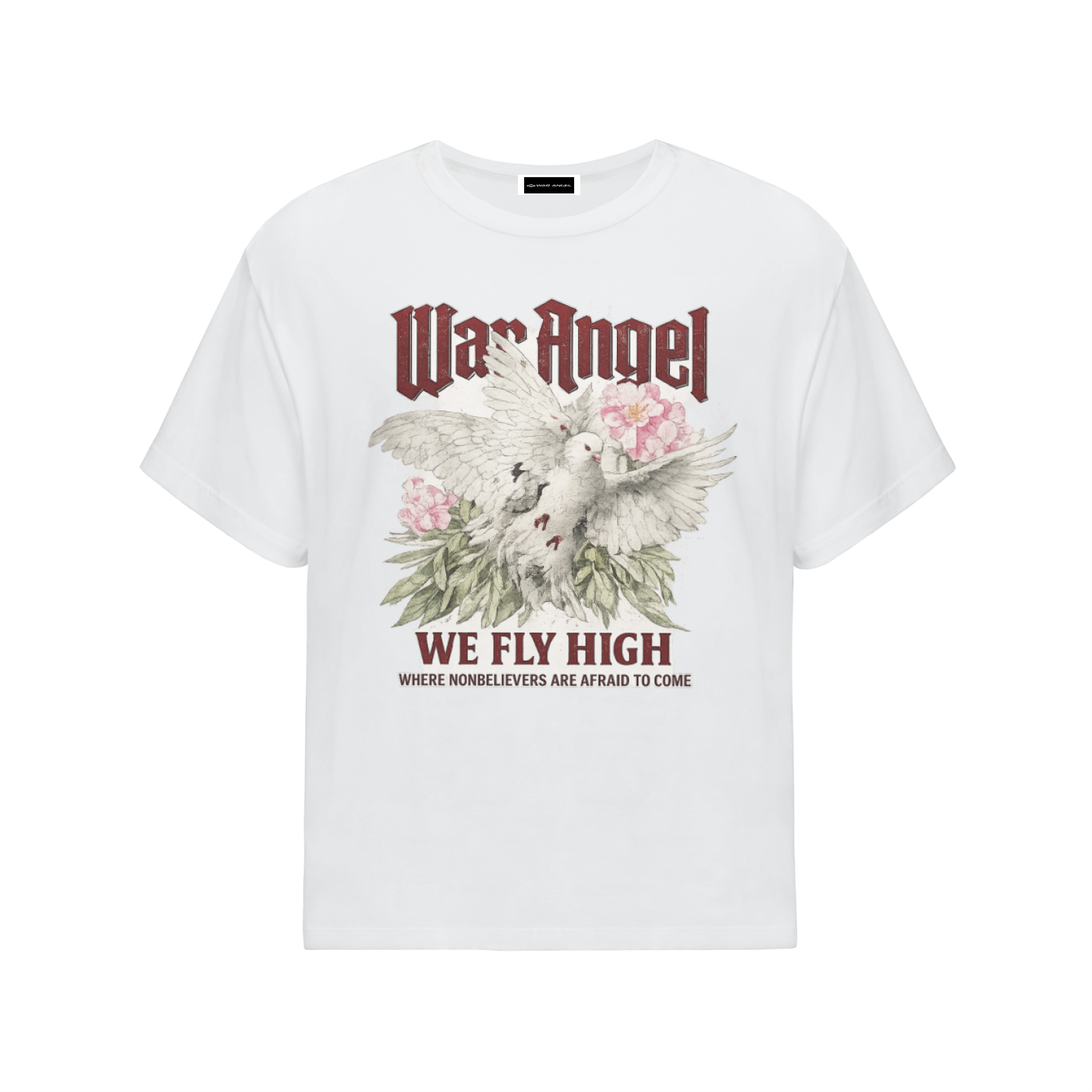 Streetwear Oversized Cotton T-Shirt