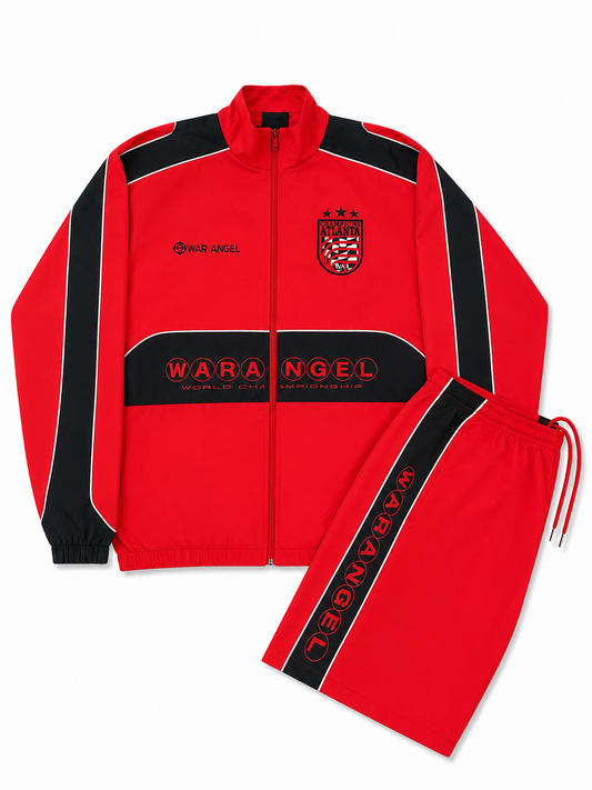 Black-n-Red Short set
