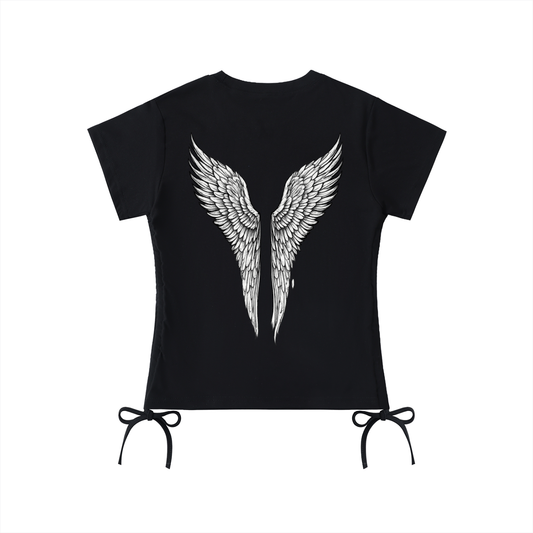 Essential Drawstring T-Shirt
