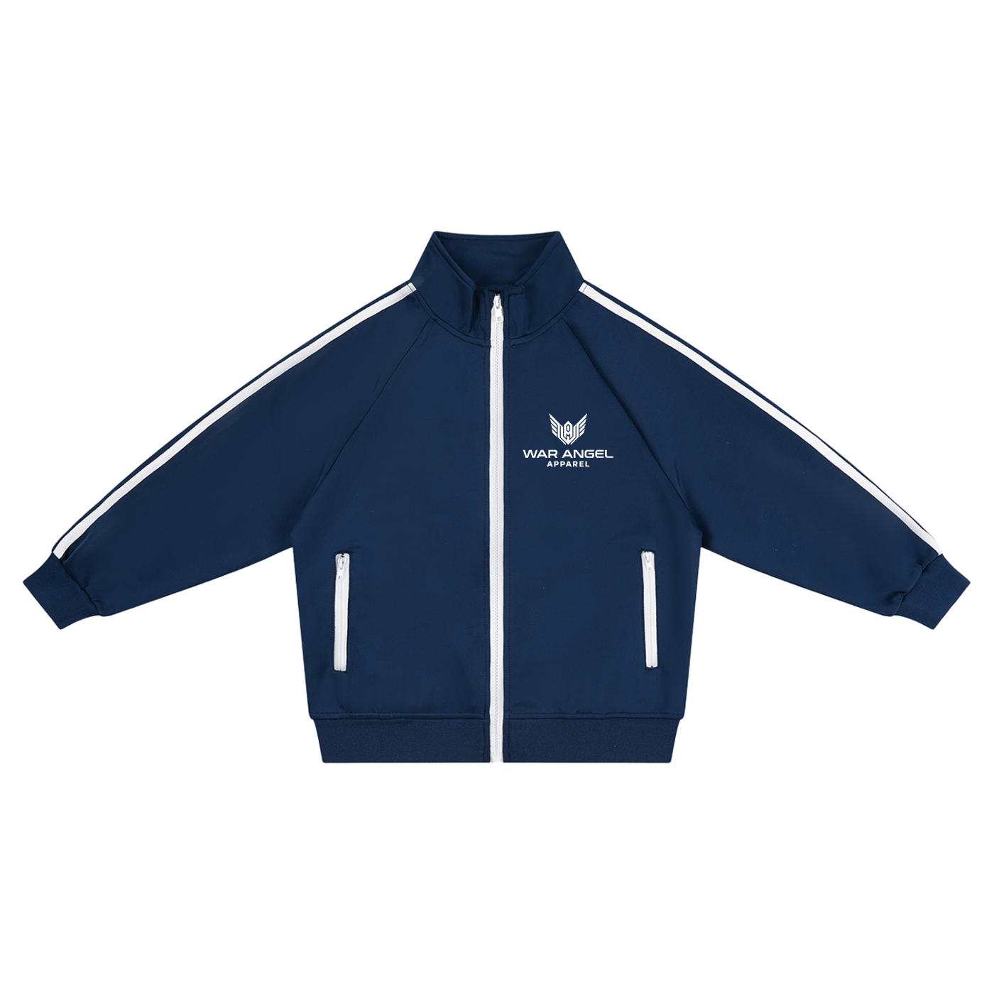 Kids’ Contrast Tape Coach Jacket