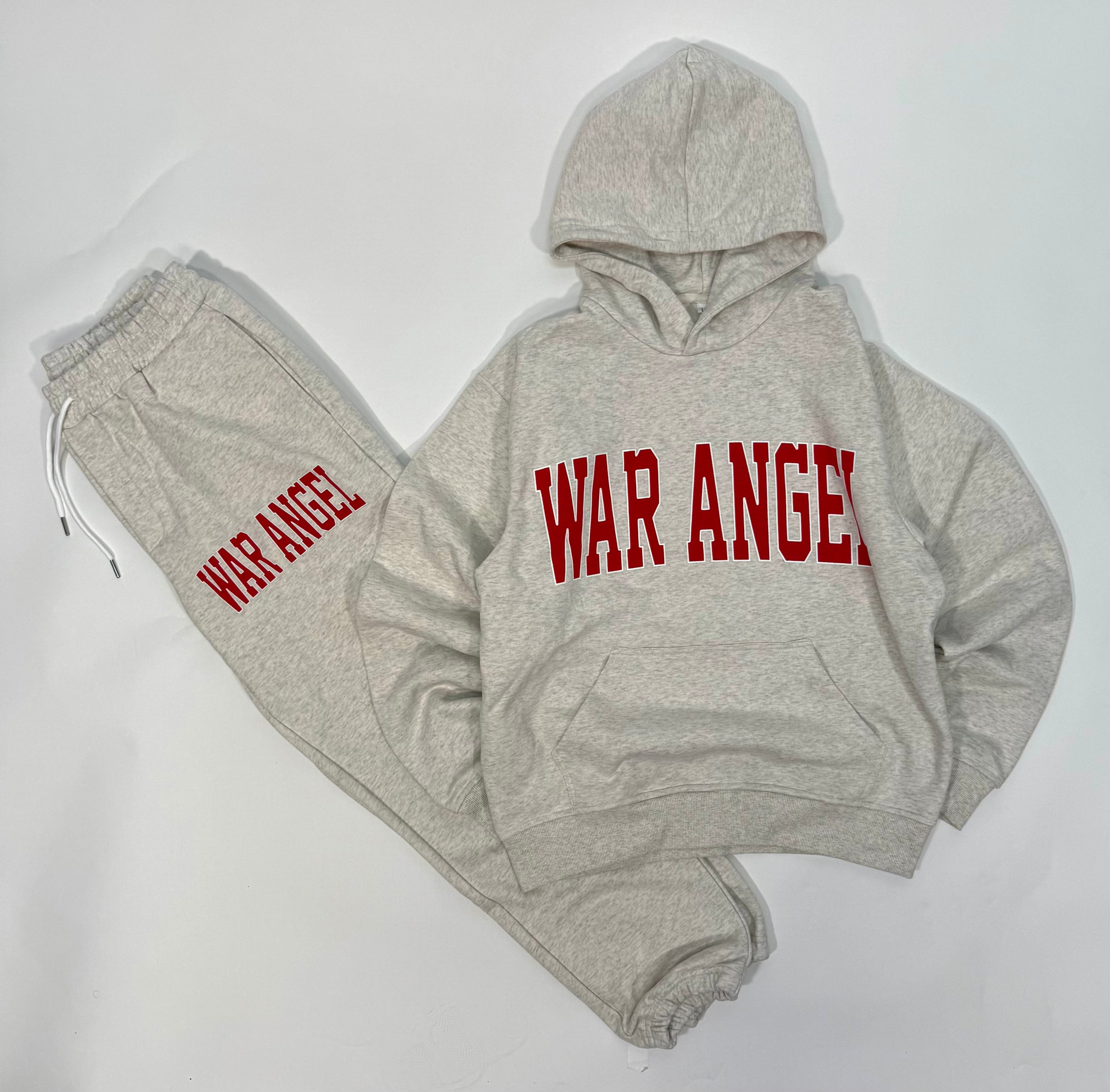 war angel jogging suit